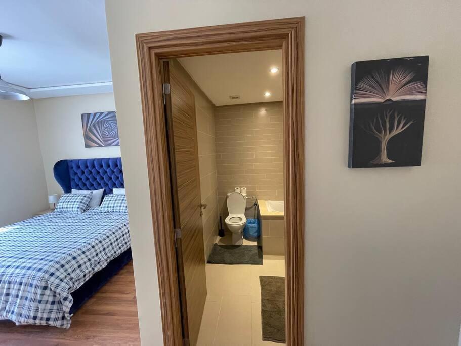 Chic & Cosy Flat Near Airport Lockbox Fast Wifi Apartamento Nouaceur Exterior foto