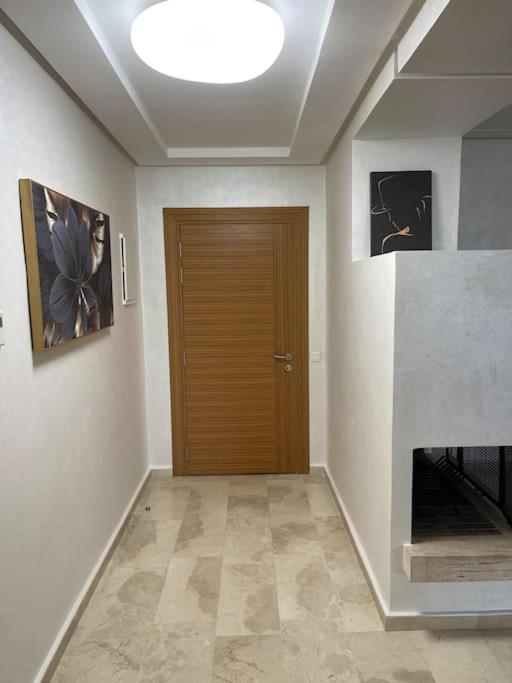 Chic & Cosy Flat Near Airport Lockbox Fast Wifi Apartamento Nouaceur Exterior foto