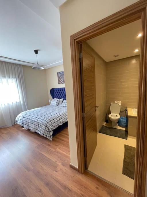 Chic & Cosy Flat Near Airport Lockbox Fast Wifi Apartamento Nouaceur Exterior foto