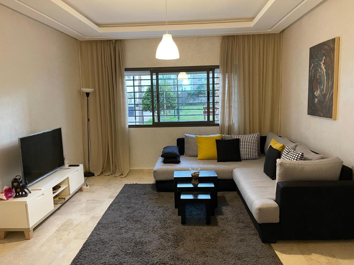 Chic & Cosy Flat Near Airport Lockbox Fast Wifi Apartamento Nouaceur Exterior foto