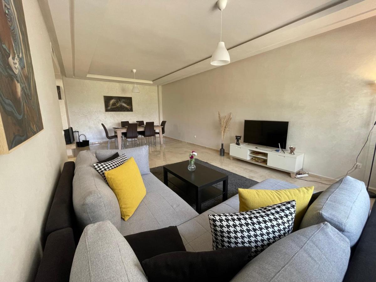Chic & Cosy Flat Near Airport Lockbox Fast Wifi Apartamento Nouaceur Exterior foto