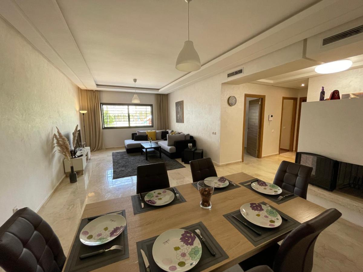 Chic & Cosy Flat Near Airport Lockbox Fast Wifi Apartamento Nouaceur Exterior foto