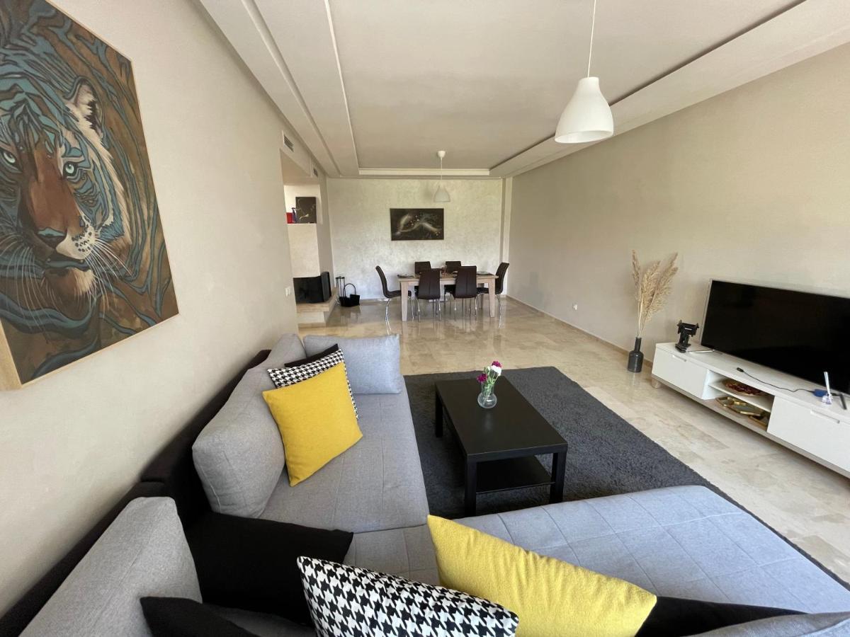 Chic & Cosy Flat Near Airport Lockbox Fast Wifi Apartamento Nouaceur Exterior foto