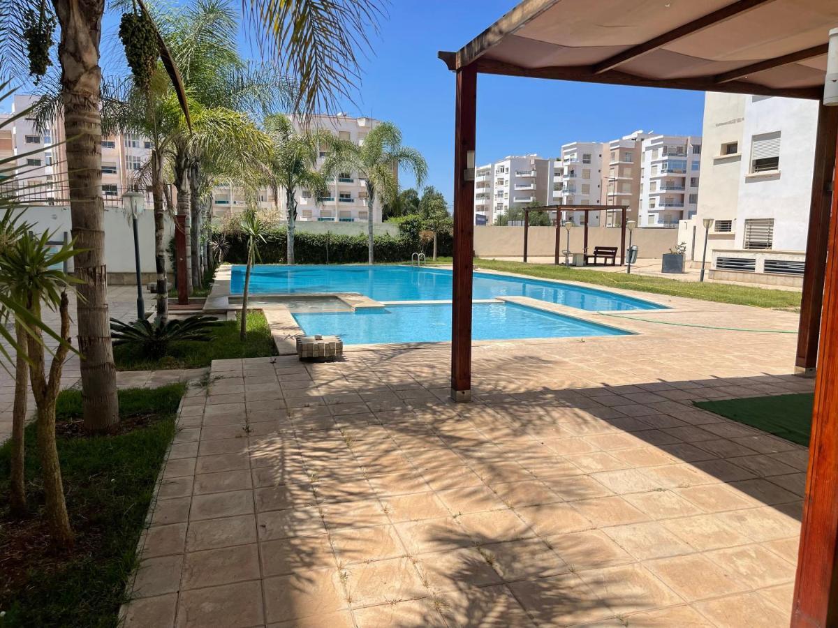 Chic & Cosy Flat Near Airport Lockbox Fast Wifi Apartamento Nouaceur Exterior foto
