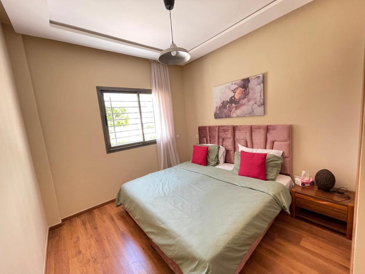 Chic & Cosy Flat Near Airport Lockbox Fast Wifi Apartamento Nouaceur Exterior foto