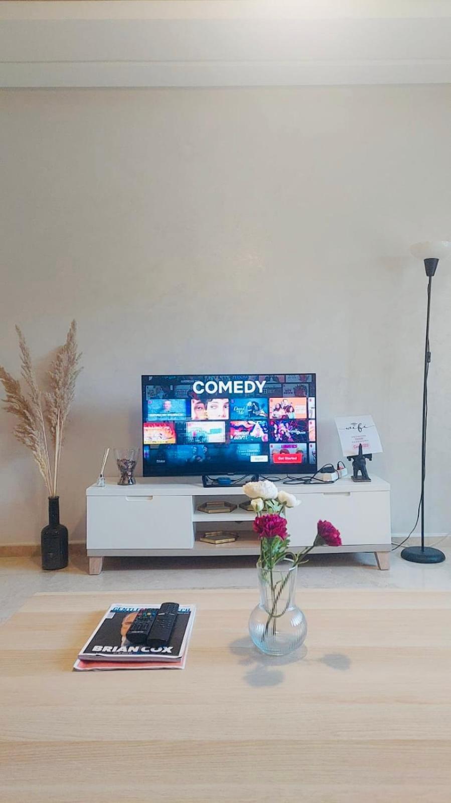 Chic & Cosy Flat Near Airport Lockbox Fast Wifi Apartamento Nouaceur Exterior foto